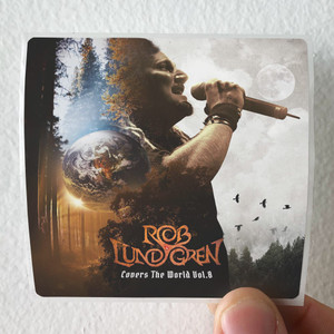 Rob Lundgren Covers The World Vol8 Album Cover Sticker Rob Lundgren Covers The World Vol8 Album Cover Sticker