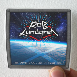 Rob Lundgren The Divine Covers Of Symphony Album Cover Sticker Rob Lundgren The Divine Covers Of Symphony Album Cover Sticker