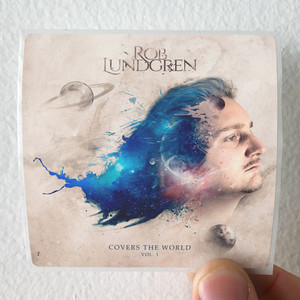 Rob Lundgren Covers The World Vol1 Album Cover Sticker Rob Lundgren Covers The World Vol1 Album Cover Sticker