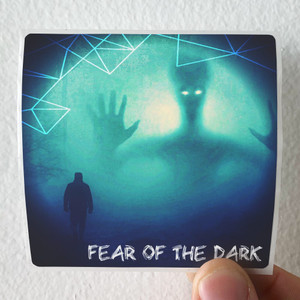 Rob Lundgren Fear Of The Dark Album Cover Sticker Rob Lundgren Fear Of The Dark Album Cover Sticker