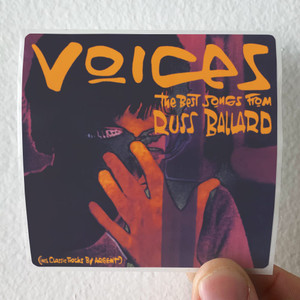 Russ Ballard Voices The Best Songs From Russ Ballard Album Cover Sticker Russ Ballard Voices The Best Songs From Russ Ballard Album Cover Sticker