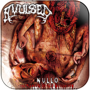 Avulsed Nullo The Pleasure Of Self Mutilation Album Cover Sticker Album Cover Sticker Avulsed Nullo The Pleasure Of Self Mutilation Album Cover Sticker Album Cover Sticker