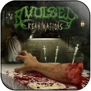 Avulsed Reanimations Album Cover Sticker Album Cover Sticker Avulsed Reanimations Album Cover Sticker Album Cover Sticker