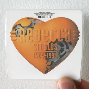 REBECCA Rebecca Singles Album Cover Sticker REBECCA Rebecca Singles Album Cover Sticker