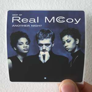 Real McCoy Another Night Best Of Real Mccoy Album Cover Sticker Real McCoy Another Night Best Of Real Mccoy Album Cover Sticker