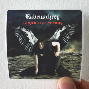Rabenschrey Unvollkommen Album Cover Sticker