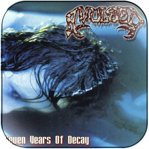 Avulsed Seven Years Of Decay Album Cover Sticker Album Cover Sticker Avulsed Seven Years Of Decay Album Cover Sticker Album Cover Sticker