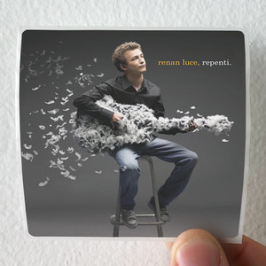 Renan Luce Repenti Album Cover Sticker Renan Luce Repenti Album Cover Sticker