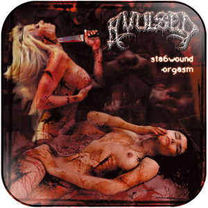 Avulsed Stabwound Orgasm Album Cover Sticker Album Cover Sticker Avulsed Stabwound Orgasm Album Cover Sticker Album Cover Sticker