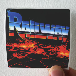 Railway Railway Album Cover Sticker Railway Railway Album Cover Sticker