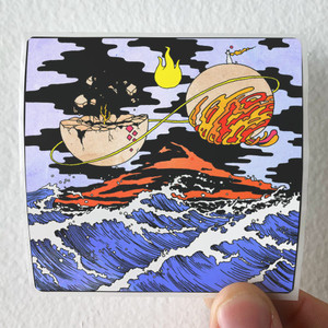 Royal Coda Becoming The Memory Album Cover Sticker Royal Coda Becoming The Memory Album Cover Sticker