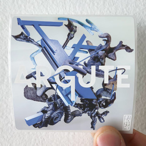Ribozyme Argute Album Cover Sticker Ribozyme Argute Album Cover Sticker