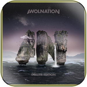AWOLNATION Megalithic Symphony-2 Album Cover Sticker Album Cover Sticker