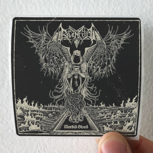 Ravencult Morbid Blood Album Cover Sticker Ravencult Morbid Blood Album Cover Sticker