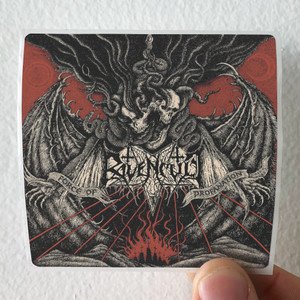 Ravencult Force Of Profanation Album Cover Sticker