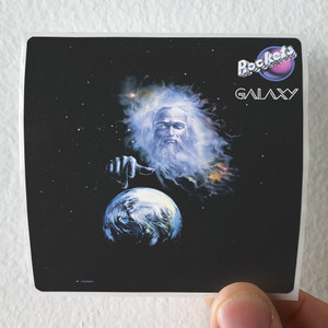 Rockets Galaxy Album Cover Sticker Rockets Galaxy Album Cover Sticker