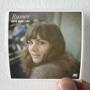 Rumer Boys Dont Cry Album Cover Sticker Rumer Boys Dont Cry Album Cover Sticker