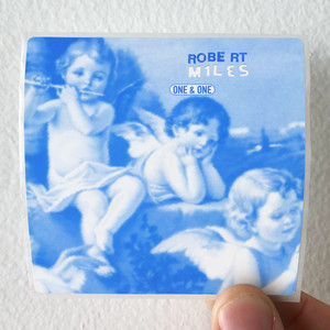 Robert Miles One And One Album Cover Sticker
