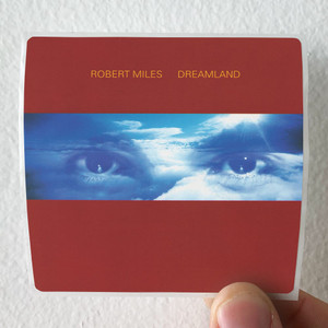 Robert Miles Dreamland Album Cover Sticker