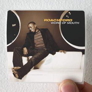 Roachford Word Of Mouth 1 Album Cover Sticker Roachford Word Of Mouth 1 Album Cover Sticker