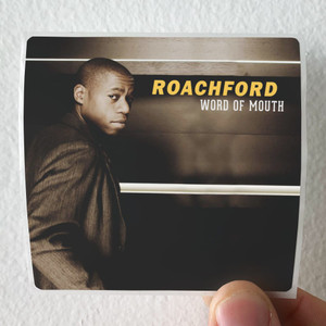 Roachford Word Of Mouth Album Cover Sticker Roachford Word Of Mouth Album Cover Sticker