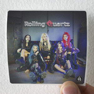 Rolling Quartz Blaze Album Cover Sticker Rolling Quartz Blaze Album Cover Sticker