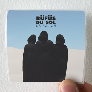 Rufus Lost In My Mind Album Cover Sticker Rufus Lost In My Mind Album Cover Sticker