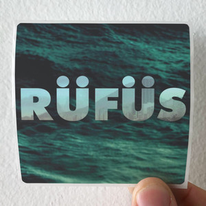 Rufus Rfs Ep Blue Album Cover Sticker Rufus Rfs Ep Blue Album Cover Sticker