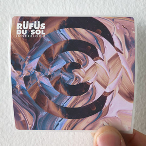 Rufus Innerbloom Album Cover Sticker Rufus Innerbloom Album Cover Sticker
