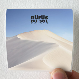 Rufus Solace Album Cover Sticker Rufus Solace Album Cover Sticker