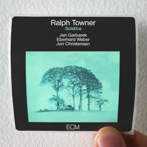 Ralph Towner Solstice Album Cover Sticker