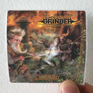 Rumpelstiltskin Grinder Ghostmaker Album Cover Sticker Rumpelstiltskin Grinder Ghostmaker Album Cover Sticker