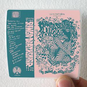 Ringo Deathstarr Levitation Sessions 1 Album Cover Sticker Ringo Deathstarr Levitation Sessions 1 Album Cover Sticker