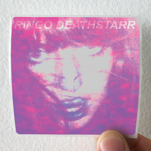 Ringo Deathstarr Shadow Album Cover Sticker