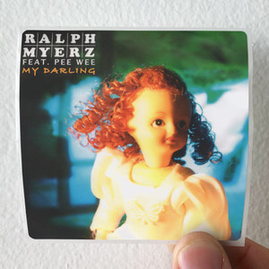 Ralph Myerz My Darling Album Cover Sticker