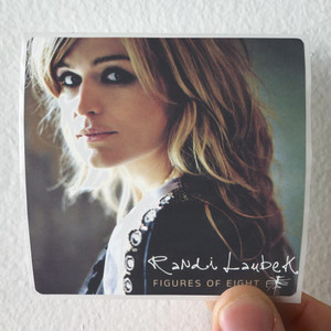 Randi Laubek Figures Of Eight Album Cover Sticker Randi Laubek Figures Of Eight Album Cover Sticker