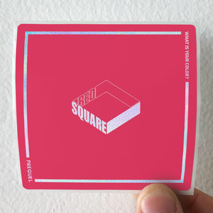 REDSQUARE Prequel Album Cover Sticker REDSQUARE Prequel Album Cover Sticker