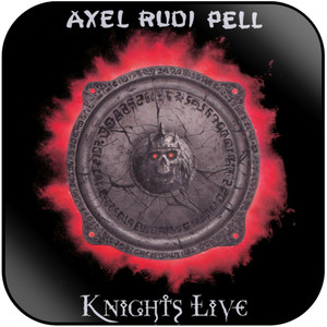 Axel Rudi Pell Knights Live Album Cover Sticker Album Cover Sticker