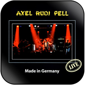 Axel Rudi Pell Made In Germany Album Cover Sticker Album Cover Sticker