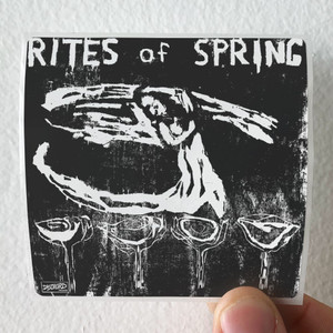 Rites of Spring Rites Of Spring Album Cover Sticker Rites of Spring Rites Of Spring Album Cover Sticker