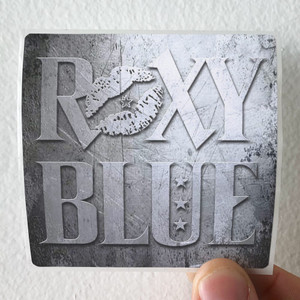 Roxy Blue Roxy Blue Album Cover Sticker Roxy Blue Roxy Blue Album Cover Sticker