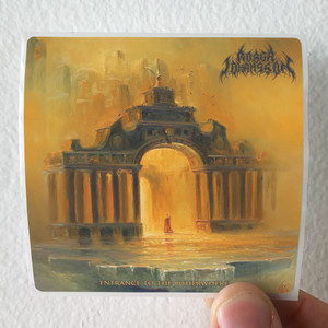 Rogga Johansson Entrance To The Otherwhere Album Cover Sticker Rogga Johansson Entrance To The Otherwhere Album Cover Sticker