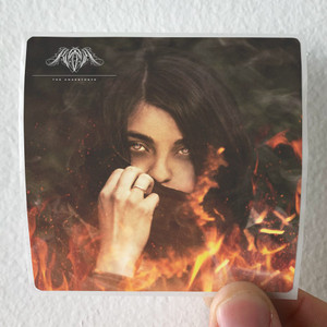 Rosetta The Anaesthete Album Cover Sticker Rosetta The Anaesthete Album Cover Sticker