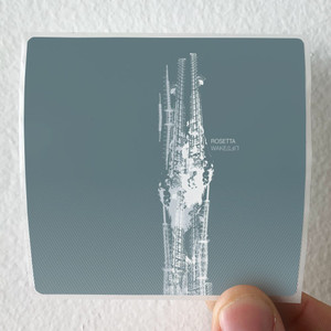 Rosetta Wakelift Album Cover Sticker Rosetta Wakelift Album Cover Sticker