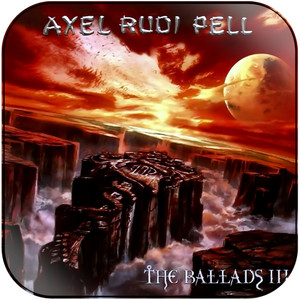 Axel Rudi Pell The Ballads Iii Album Cover Sticker Album Cover Sticker Axel Rudi Pell The Ballads Iii Album Cover Sticker Album Cover Sticker