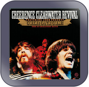 Creedence Clearwater Revival Chronicle Vol. 1 Album Cover Sticker Creedence Clearwater Revival Chronicle Vol. 1 Album Cover Sticker