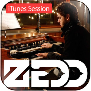Zedd Itunes Session Album Cover Sticker