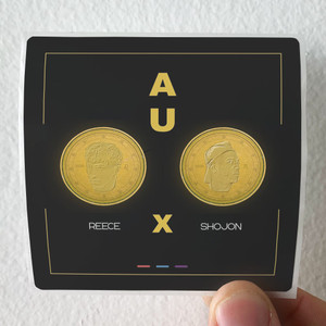 Reece Au X Album Cover Sticker Reece Au X Album Cover Sticker