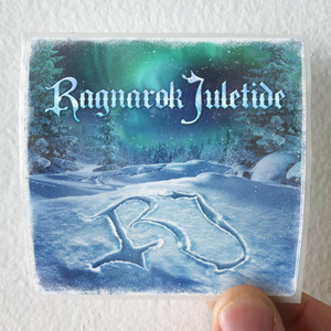 Raskasta Joulua Ragnarok Juletide Album Cover Sticker