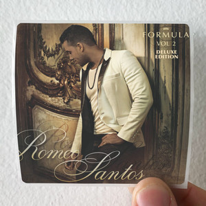 Romeo Santos Formula Vol 2 Album Cover Sticker Romeo Santos Formula Vol 2 Album Cover Sticker